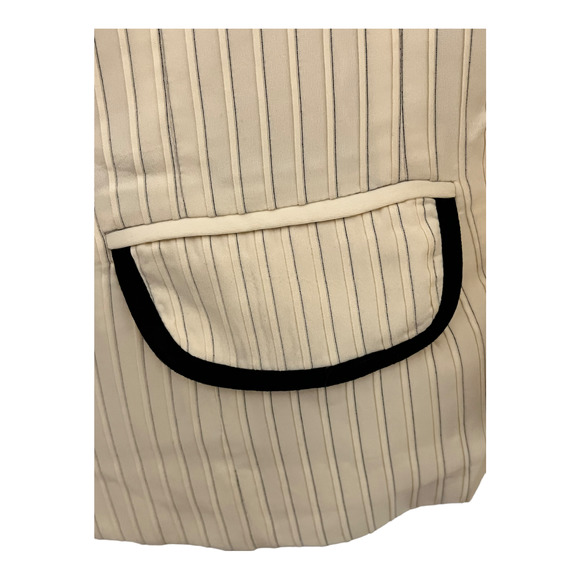 Nine West Women's Jacket and Skirt Suit black and cream NWT size Medium - Picture 4 of 13